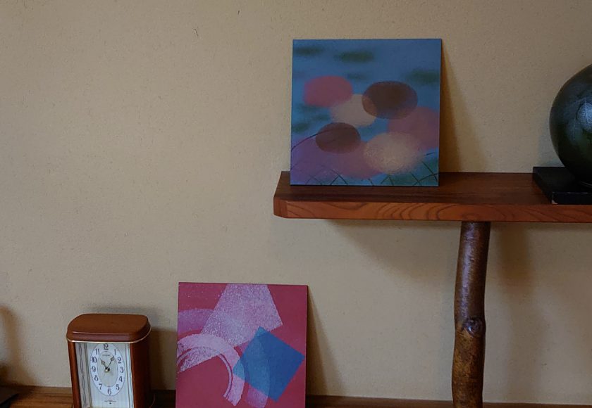 しんきや　飾り棚